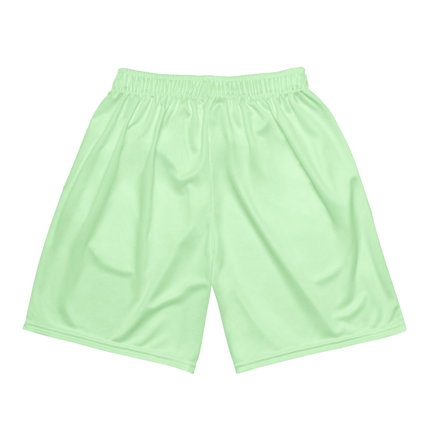Green mesh shorts