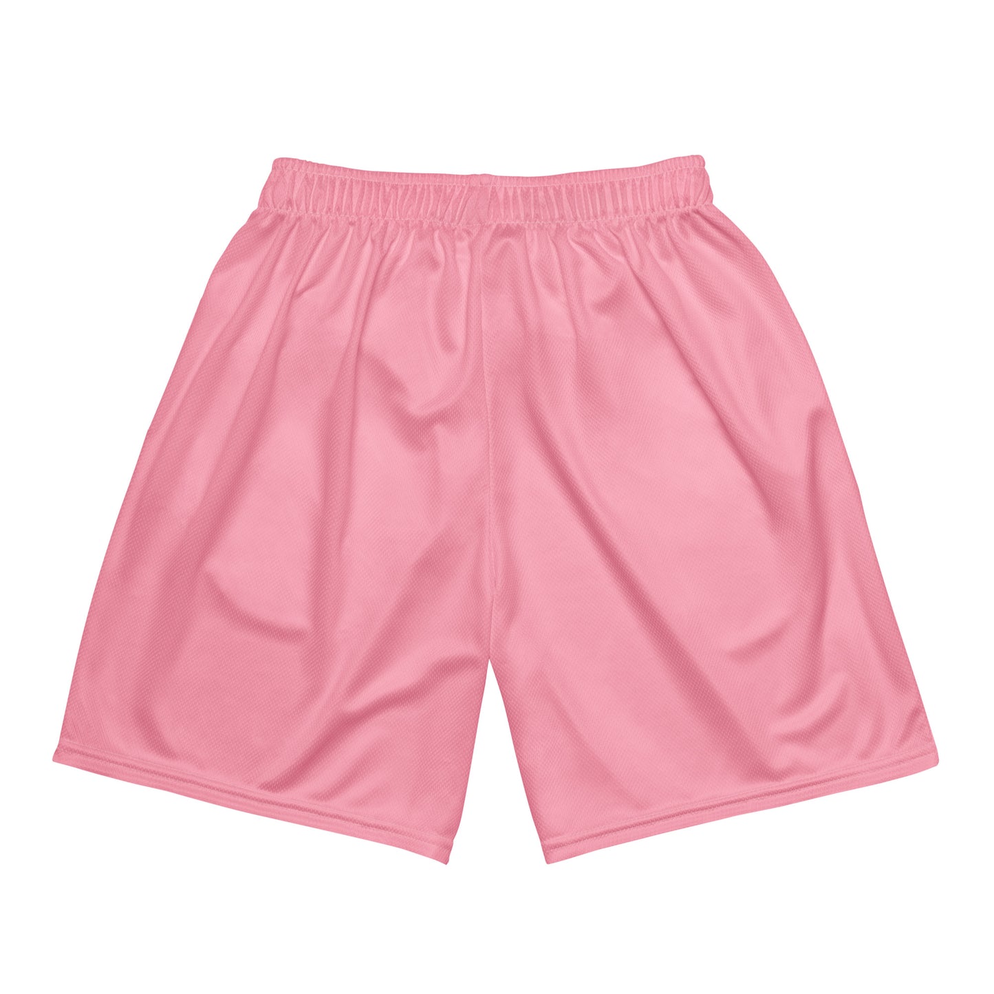 LOVE WORLD mesh shorts~hot pink