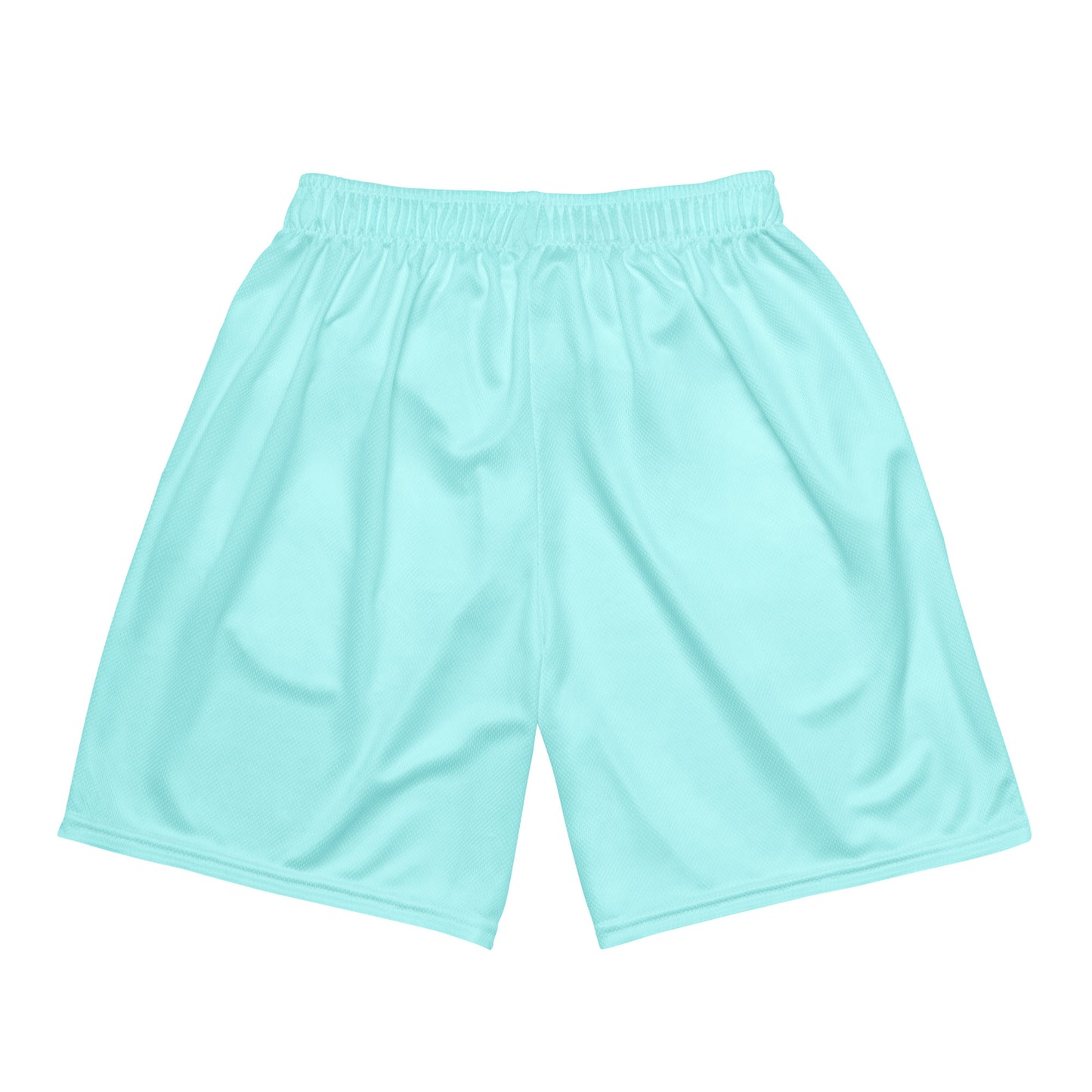 Blue mesh shorts