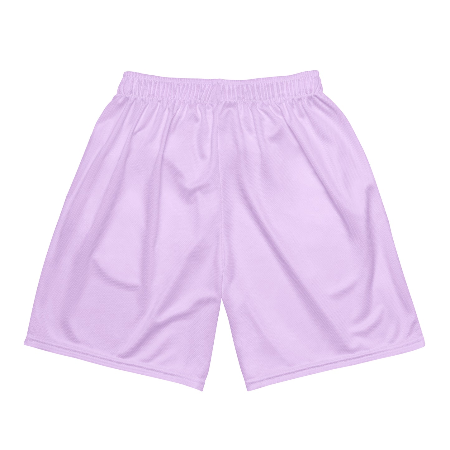 Purple mesh shorts