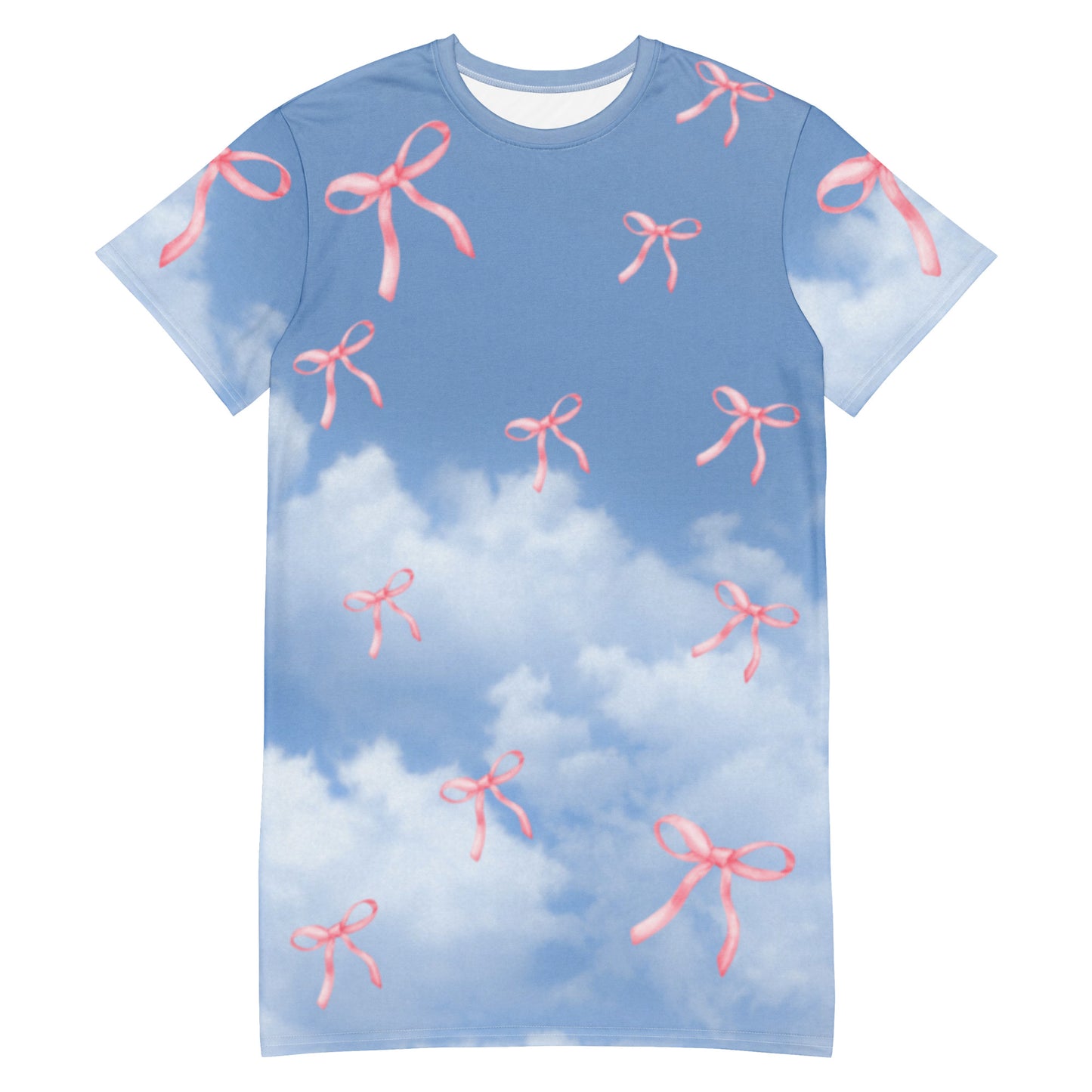 Bows about you t-shirt dress