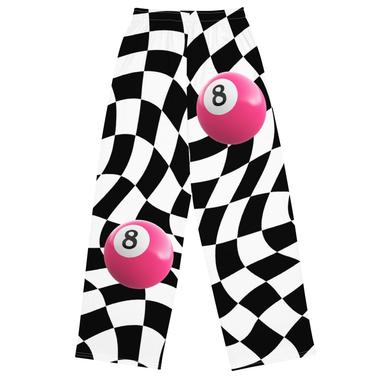Magic 8 ball comfy pants