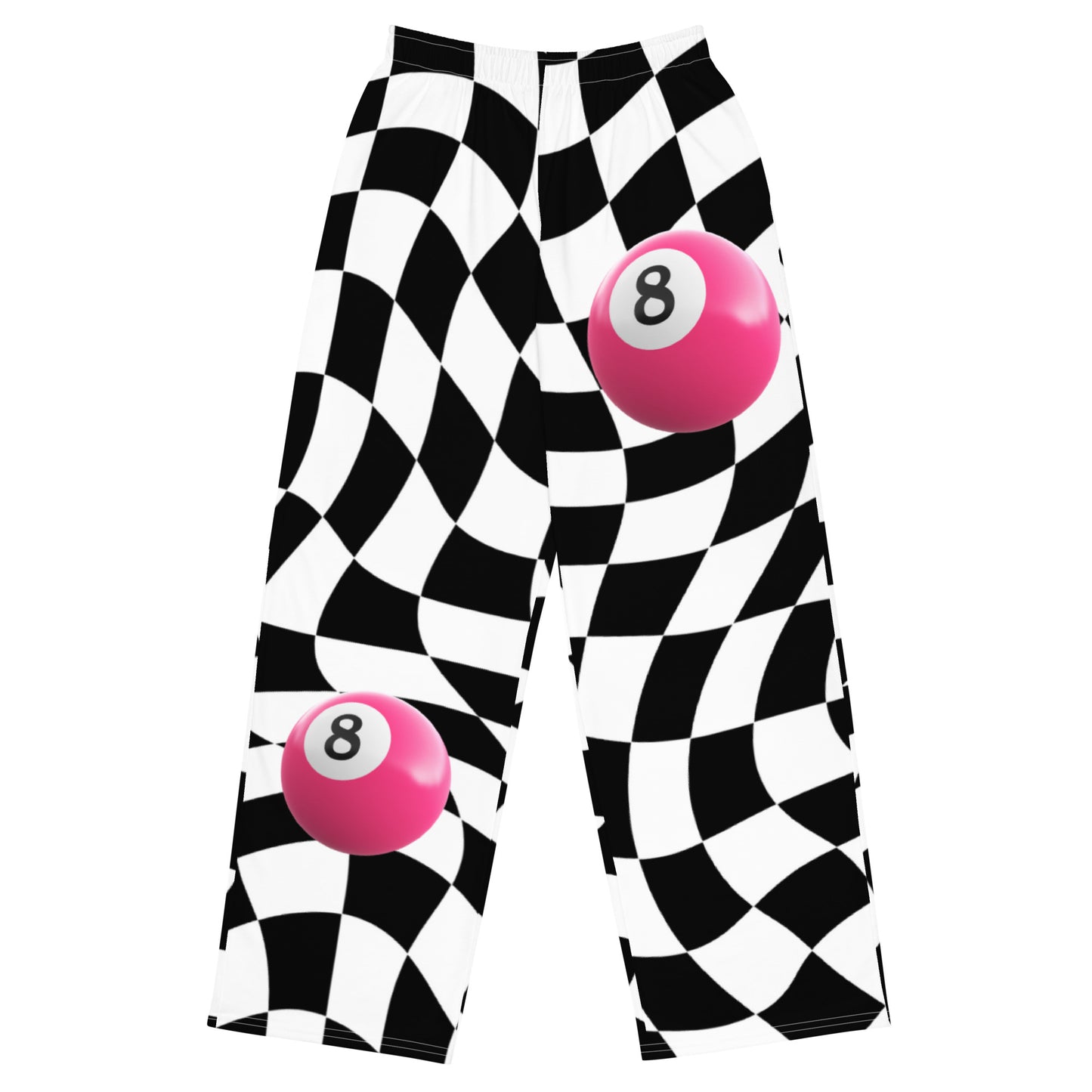 Magic 8 ball comfy pants