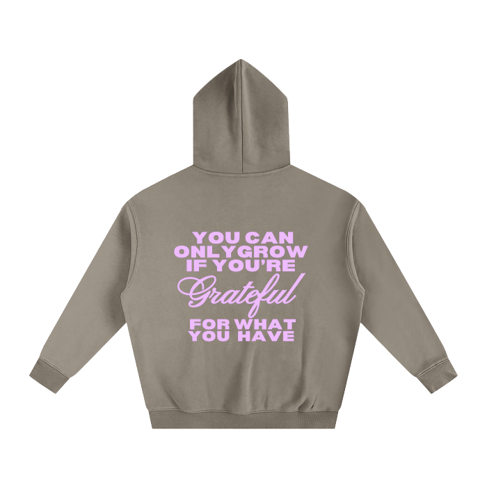 Grateful growth hoodie