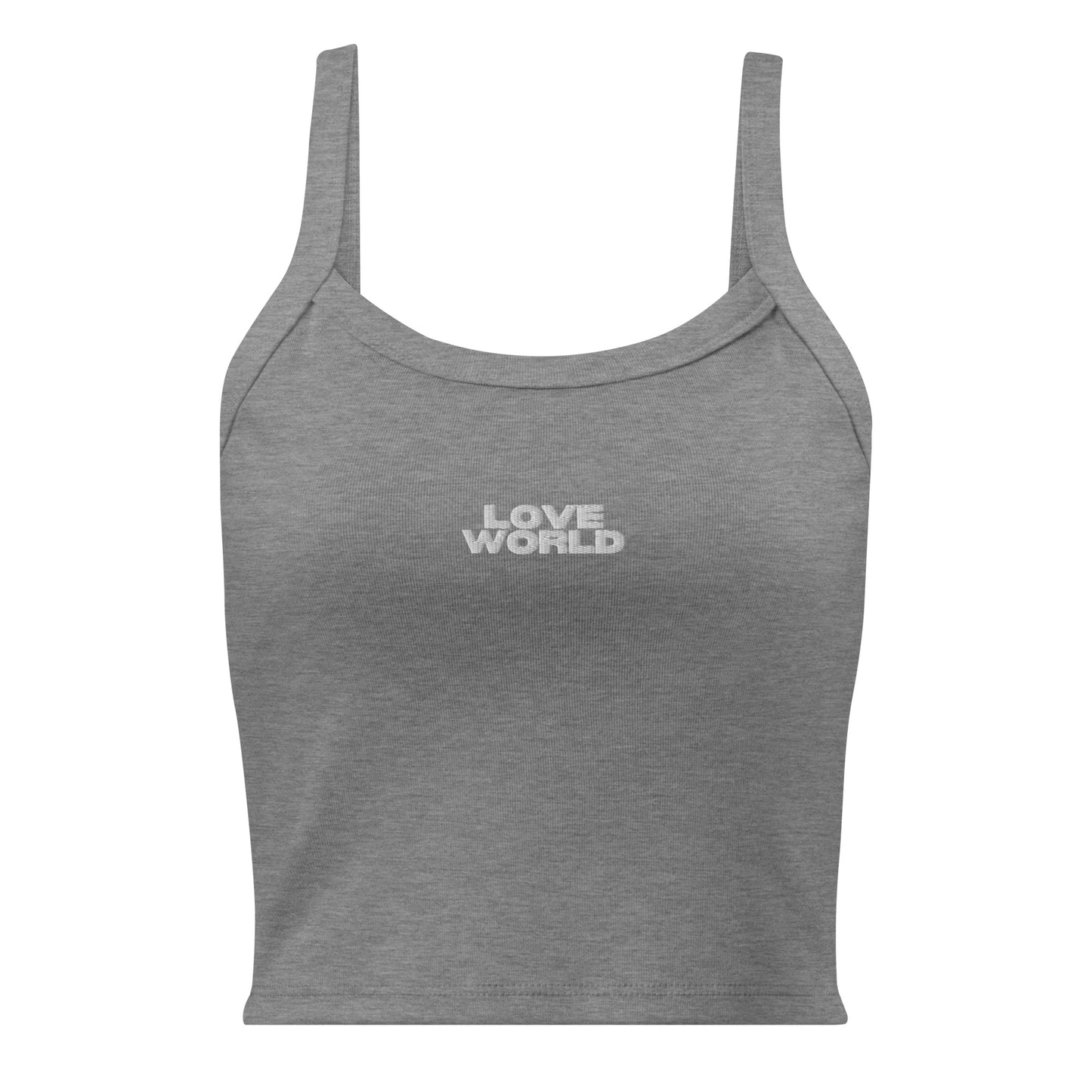 LOVE WORLD tank