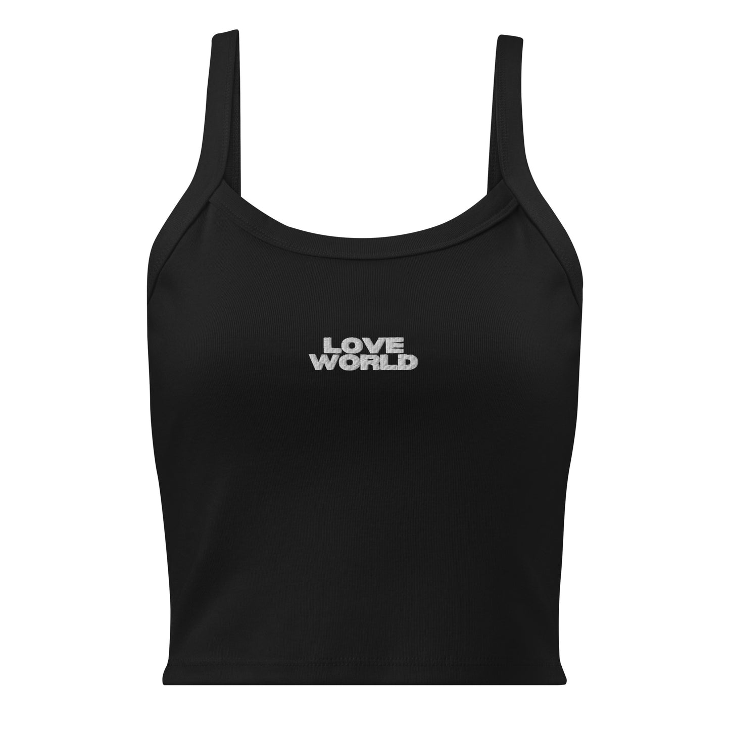 LOVE WORLD tank