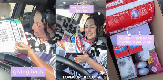 Why LOVE WORLD Gives Back: sisterhood