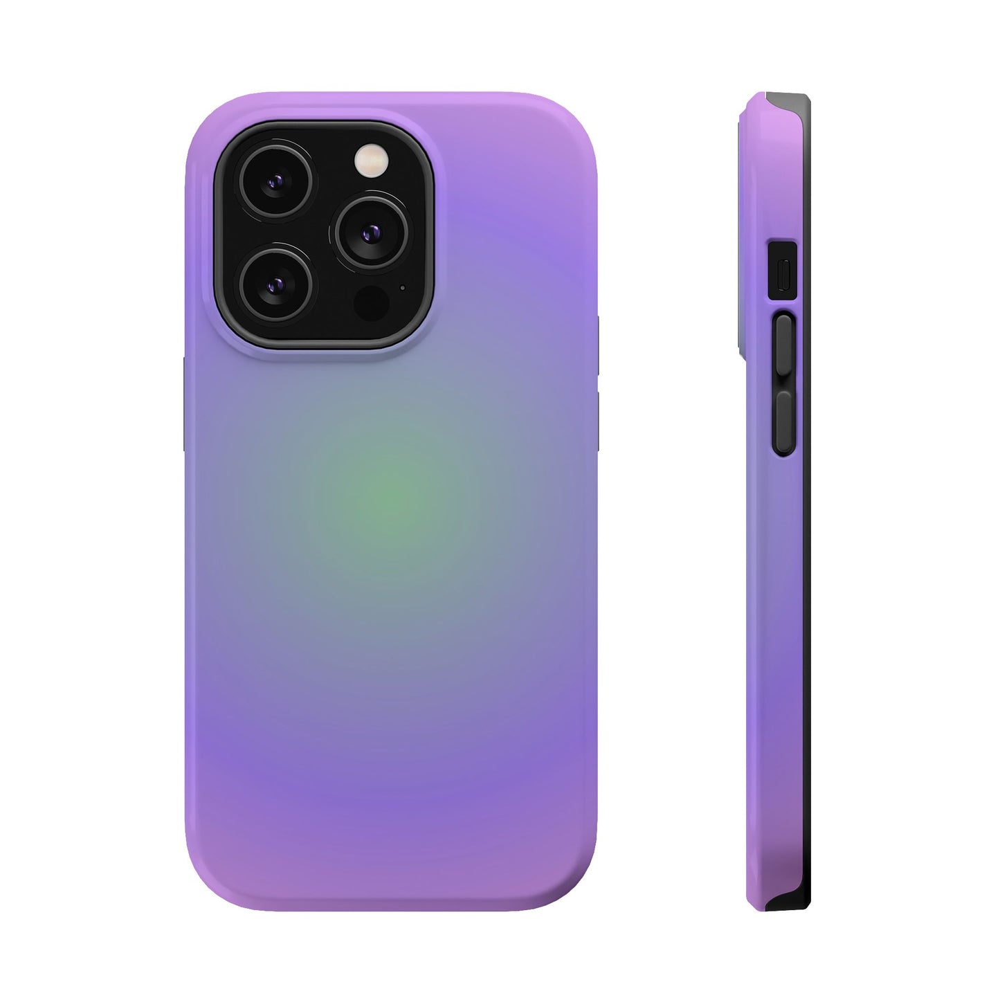 Call me wisdom,purple aura mag safe phone case