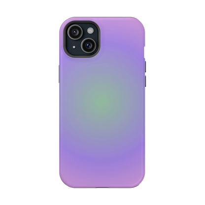 Call me wisdom,purple aura mag safe phone case