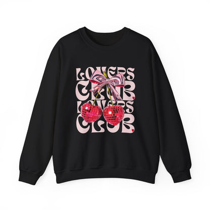 Lovers club cherry bomb sweater