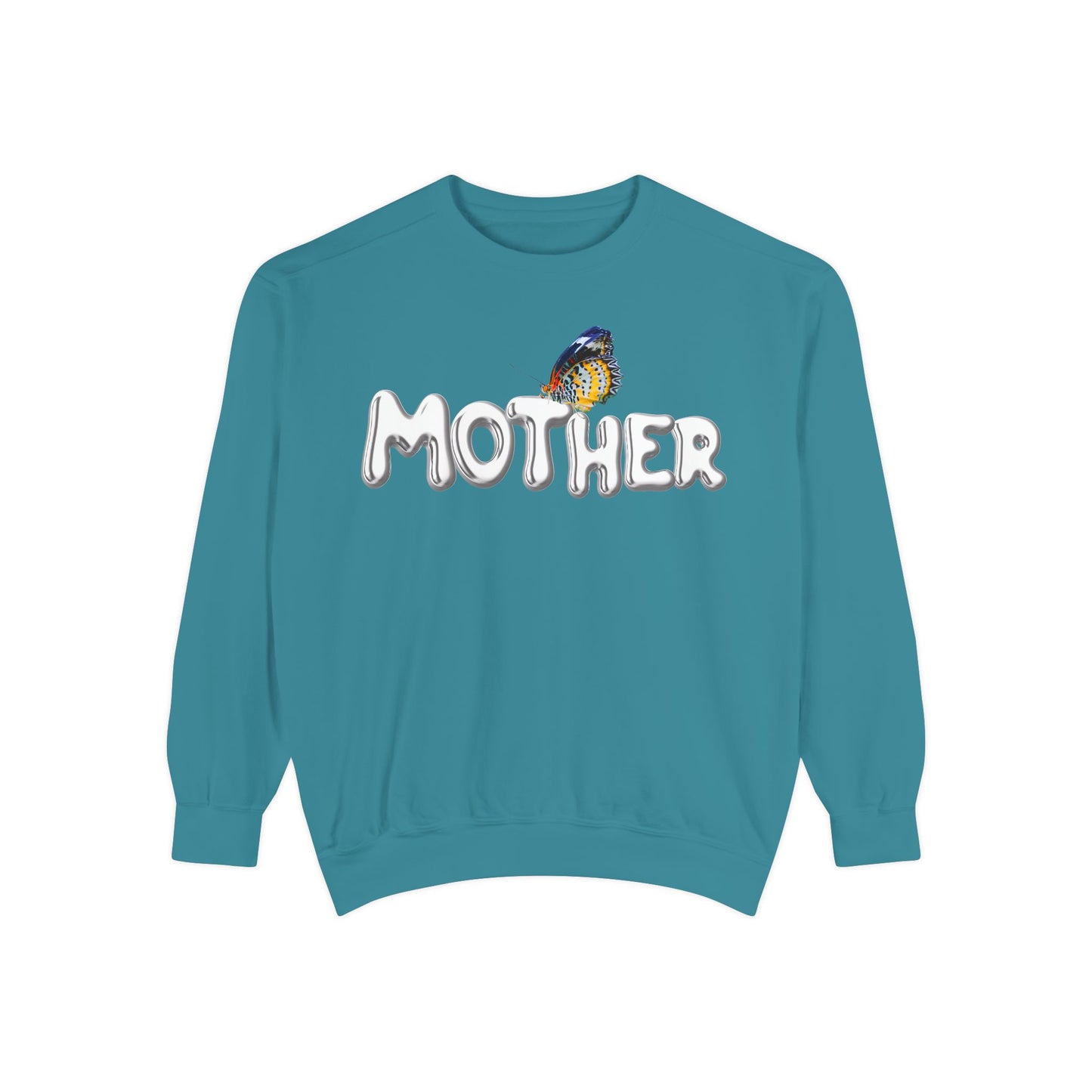 Butterfly mother sweater