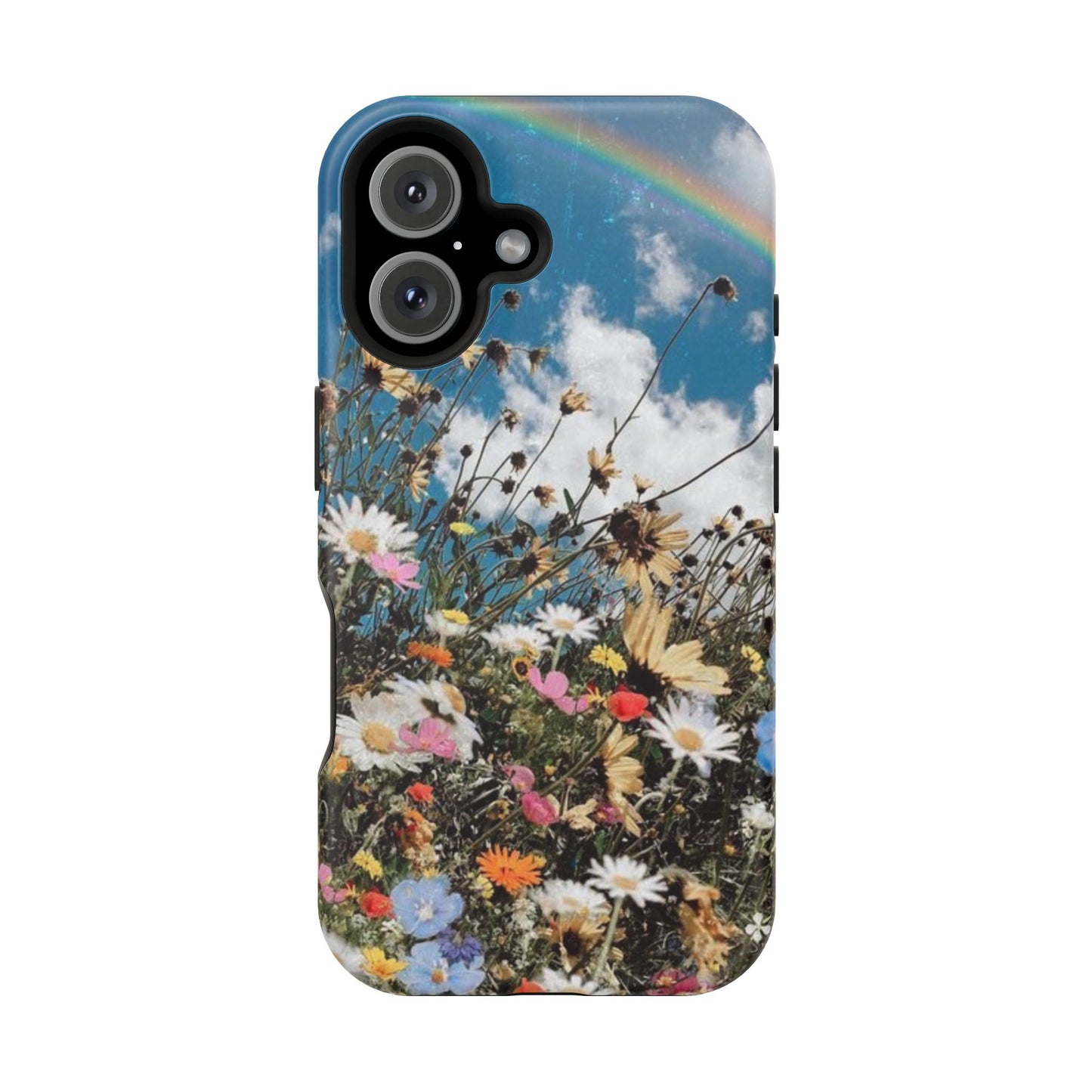 Flower girl,floral mag safe phone case