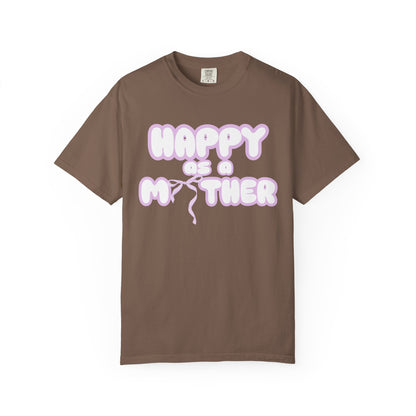 Happy as a Mother tee,for the girl moms