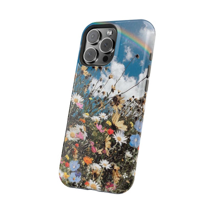 Flower girl,floral mag safe phone case