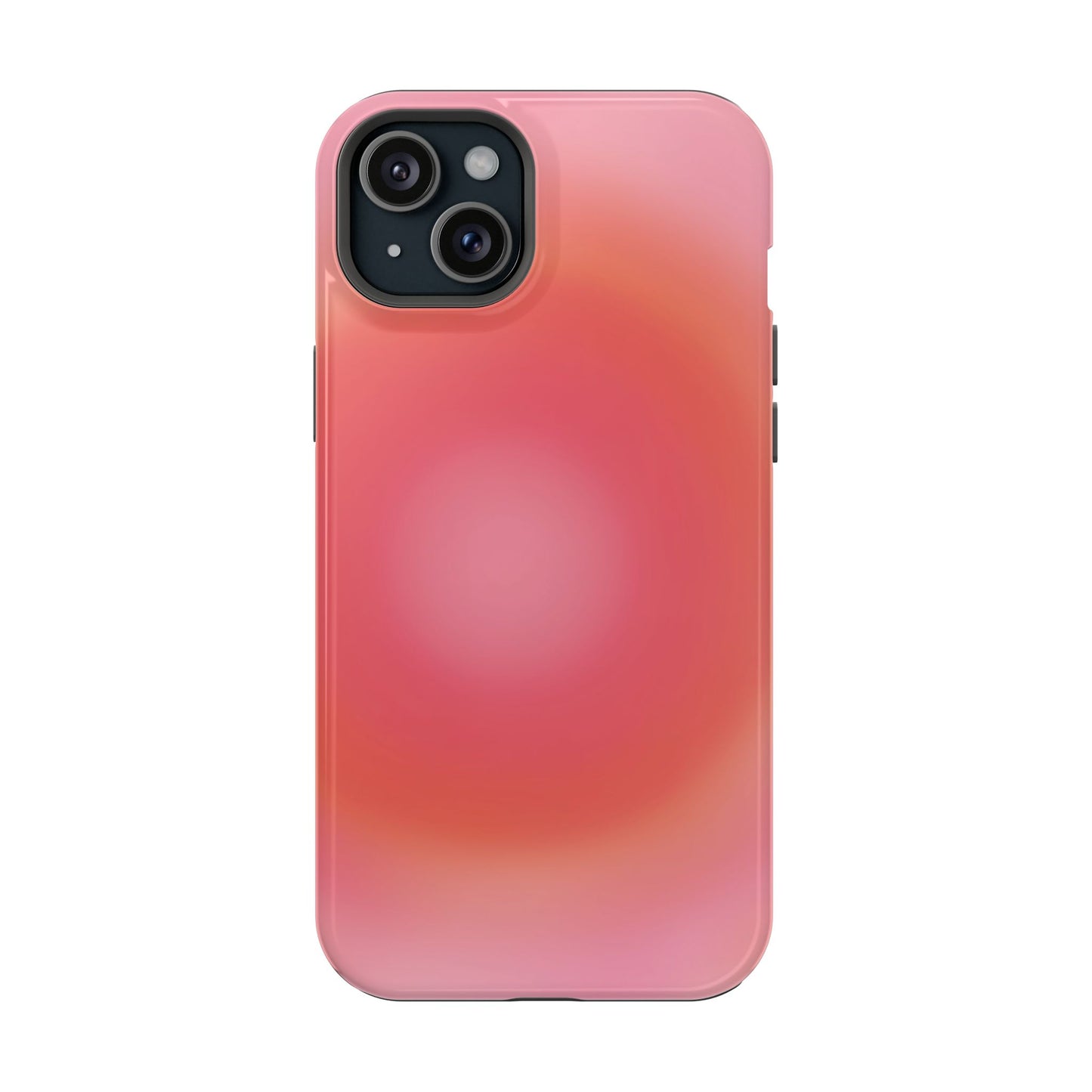 Call me harmony, orange mag safe aura phone case