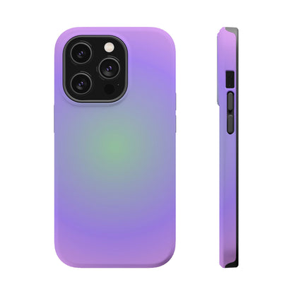 Call me wisdom,purple aura mag safe phone case