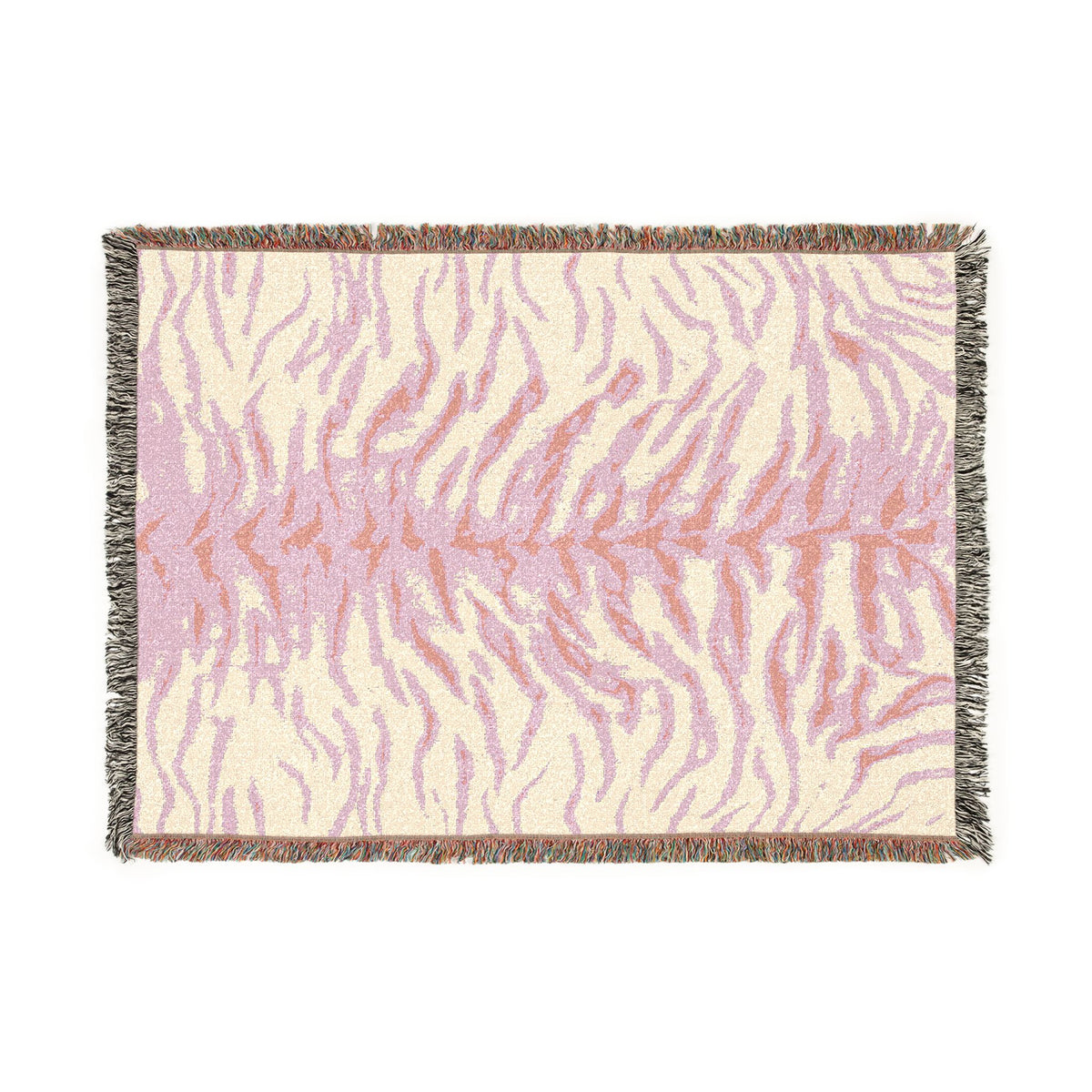 Tigress Woven Blanket