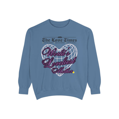 World’s loveliest mother crewneck