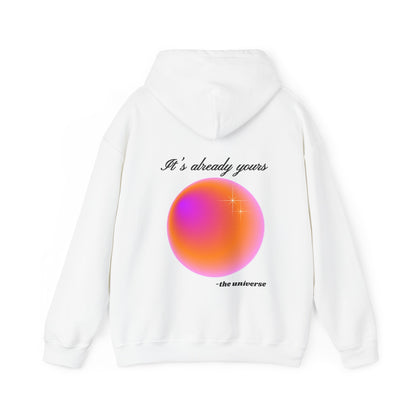 Its already yours aura hoodie