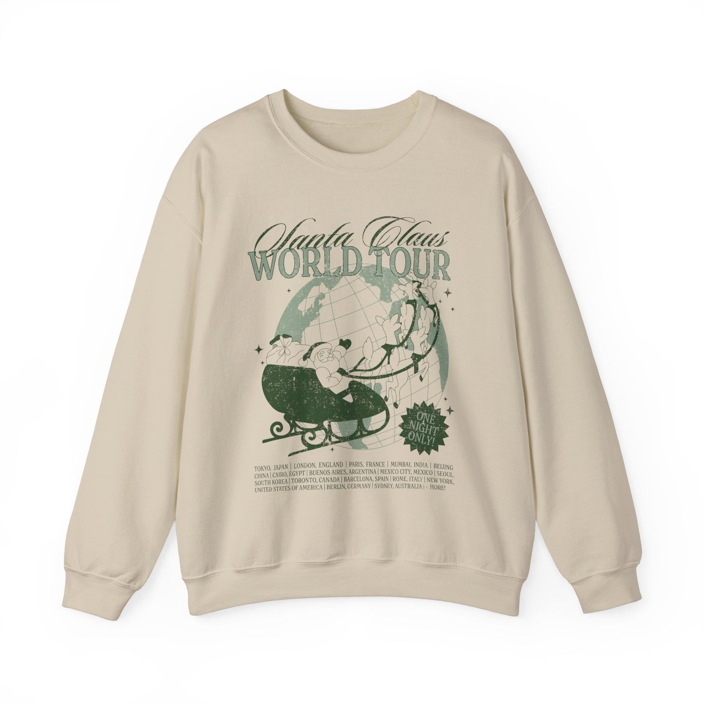 Loveworldllc,Loveworldllc.com,vintage Christmas sweater, cute Christmas sweater, nostalgia Christmas sweater, Christmas crewneck,gifts for her, gifts for mom, Christmas gift idea, Christmas ootd,Pinterest Christmas outfit