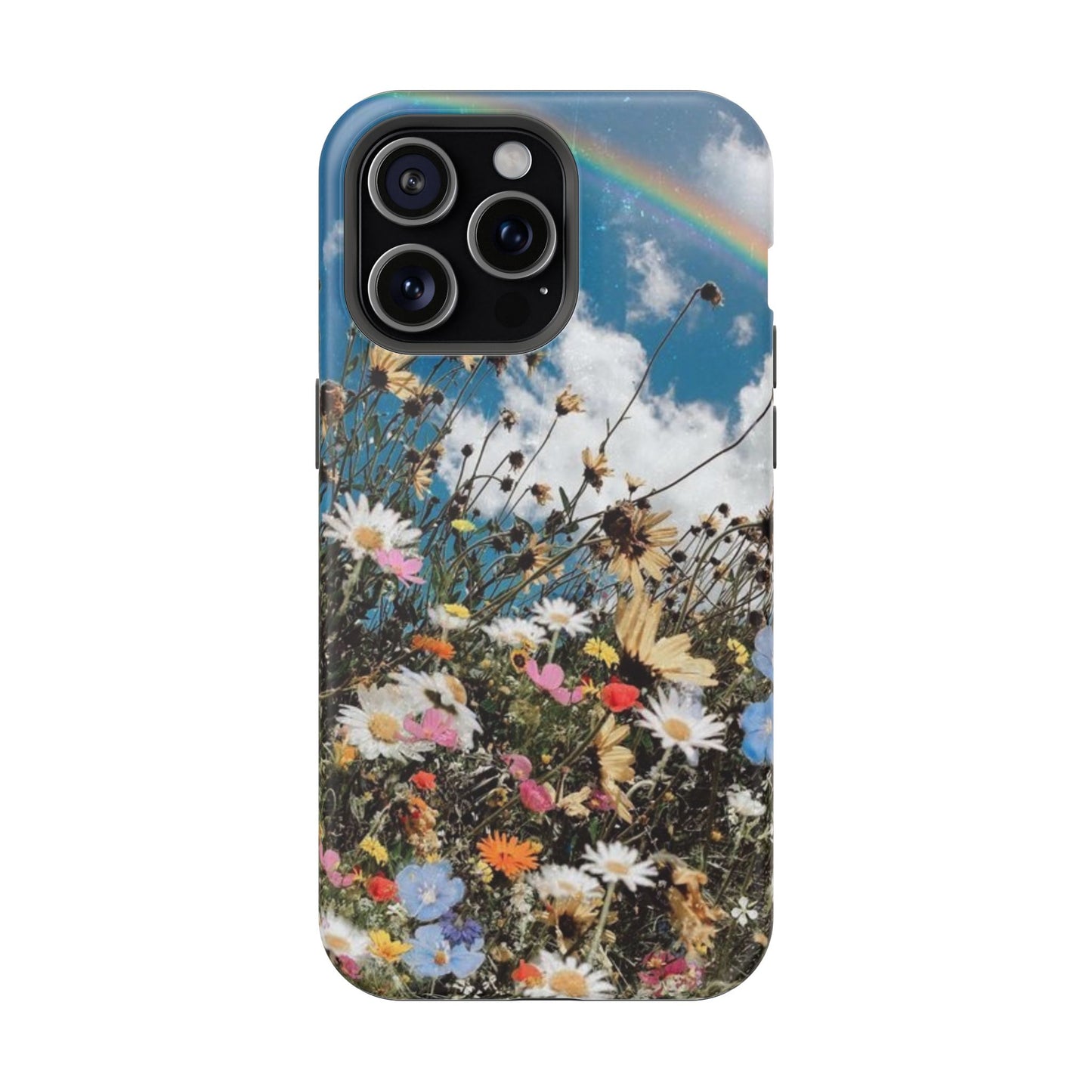 Flower girl,floral mag safe phone case