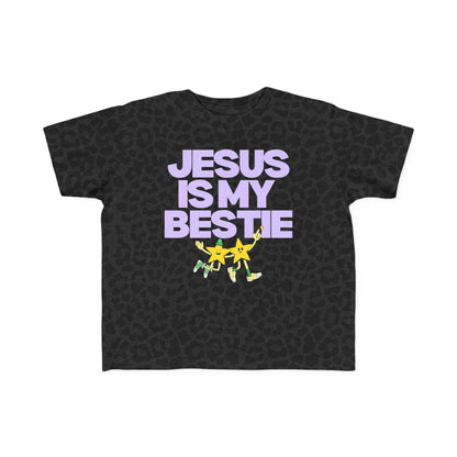 Jesus is my bestie toddler tee