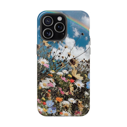 Flower girl,floral mag safe phone case