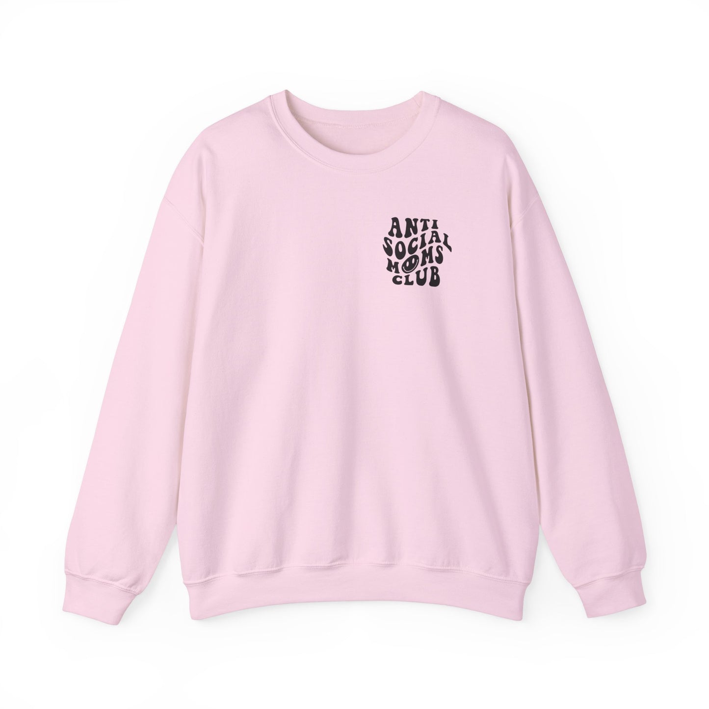 Anti social moms club crewneck