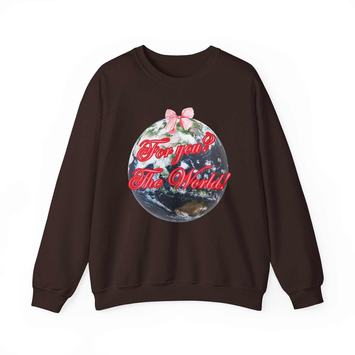 For you the world sweater