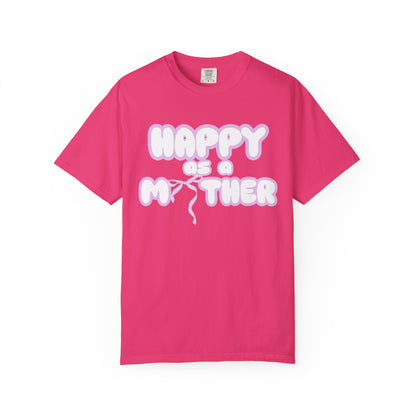 Happy as a Mother tee,for the girl moms