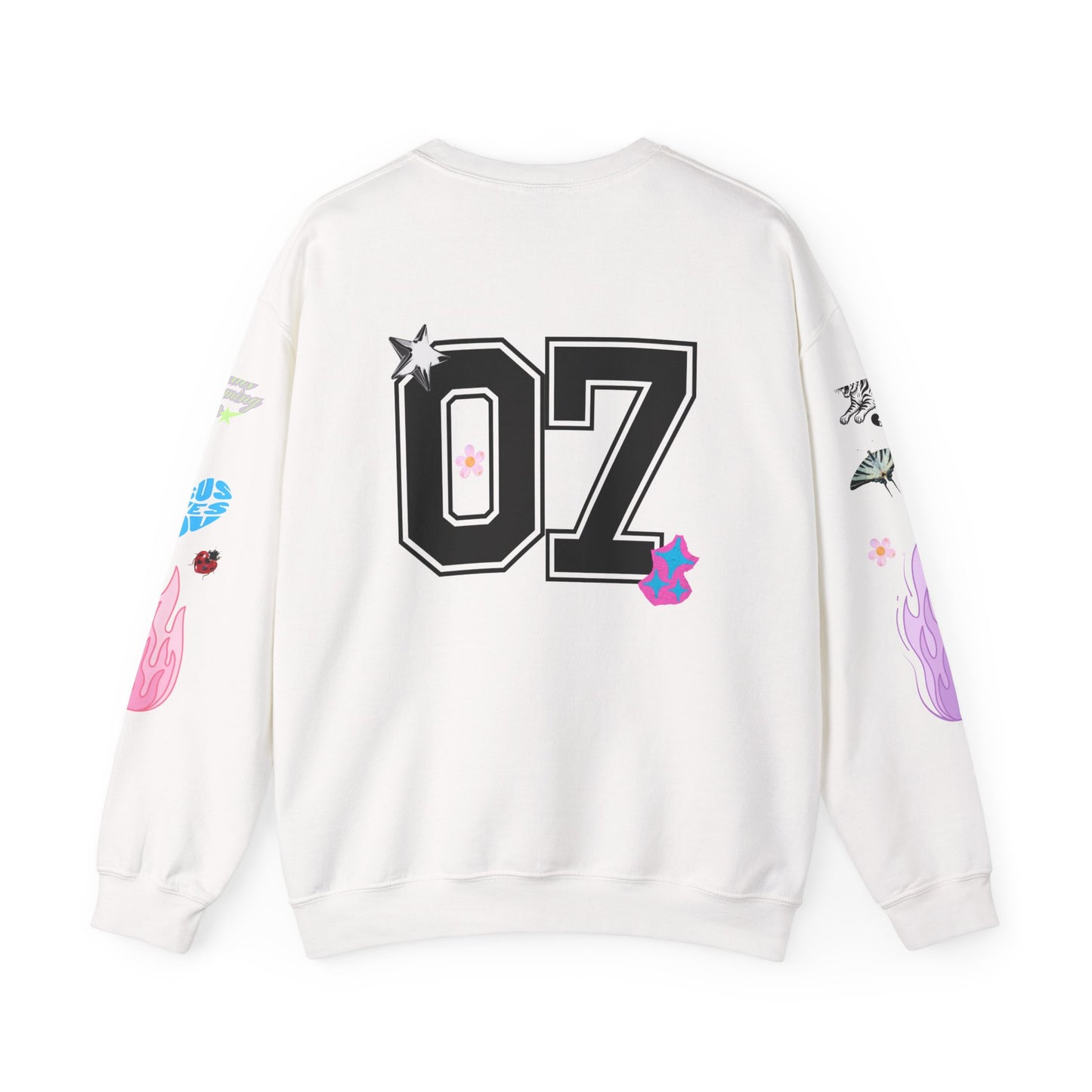 God’s Girl collage sweater