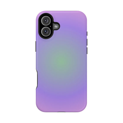 Call me wisdom,purple aura mag safe phone case