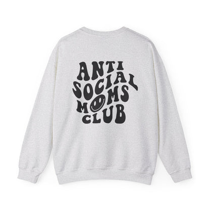 Anti social moms club crewneck