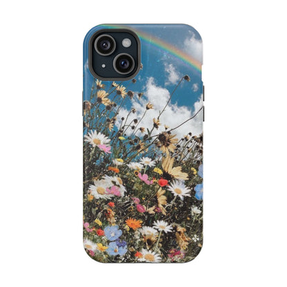 Flower girl,floral mag safe phone case