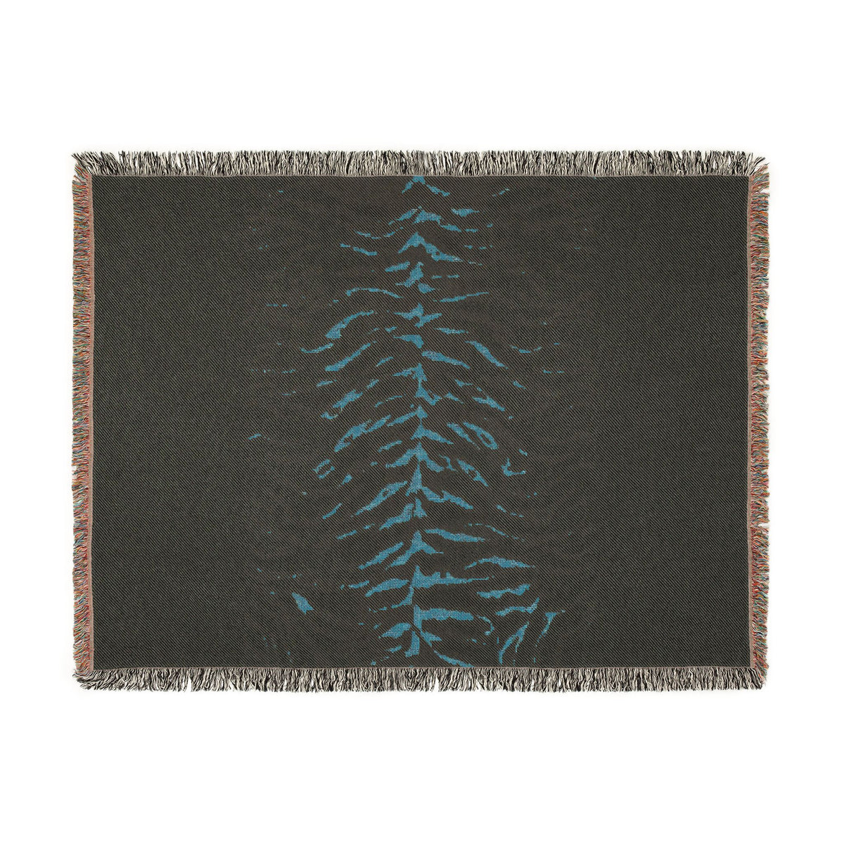 Tigress Woven Blanket