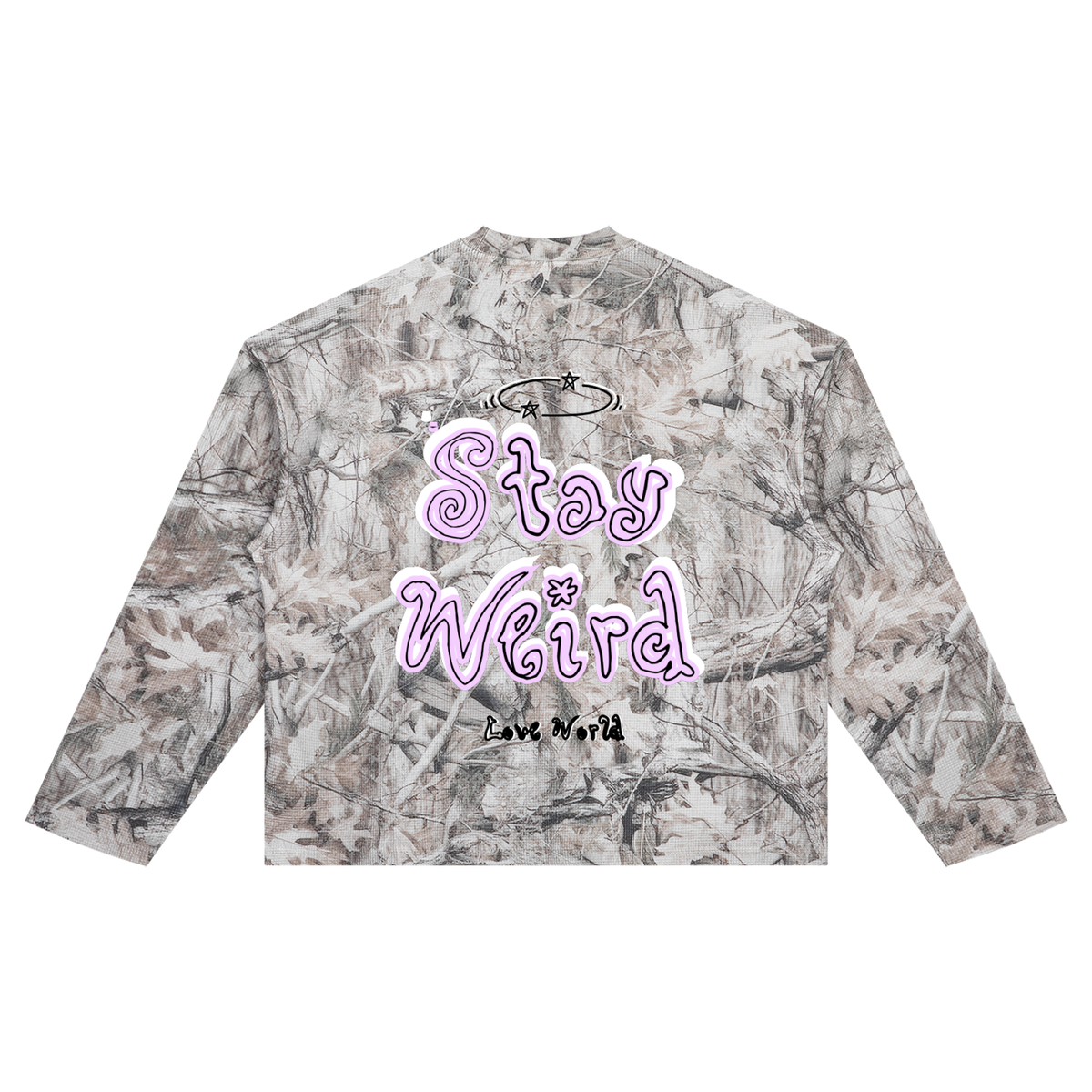 New Tree Camo Waffle T-Shirt