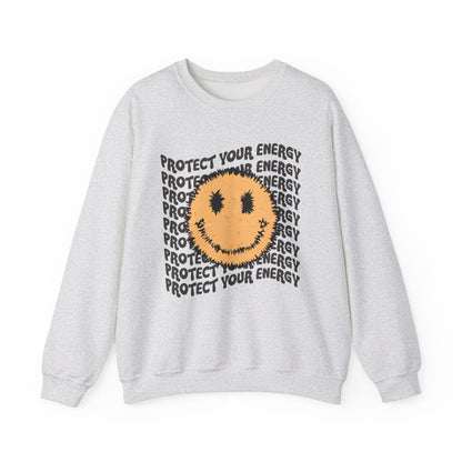 Protect your energy crewneck
