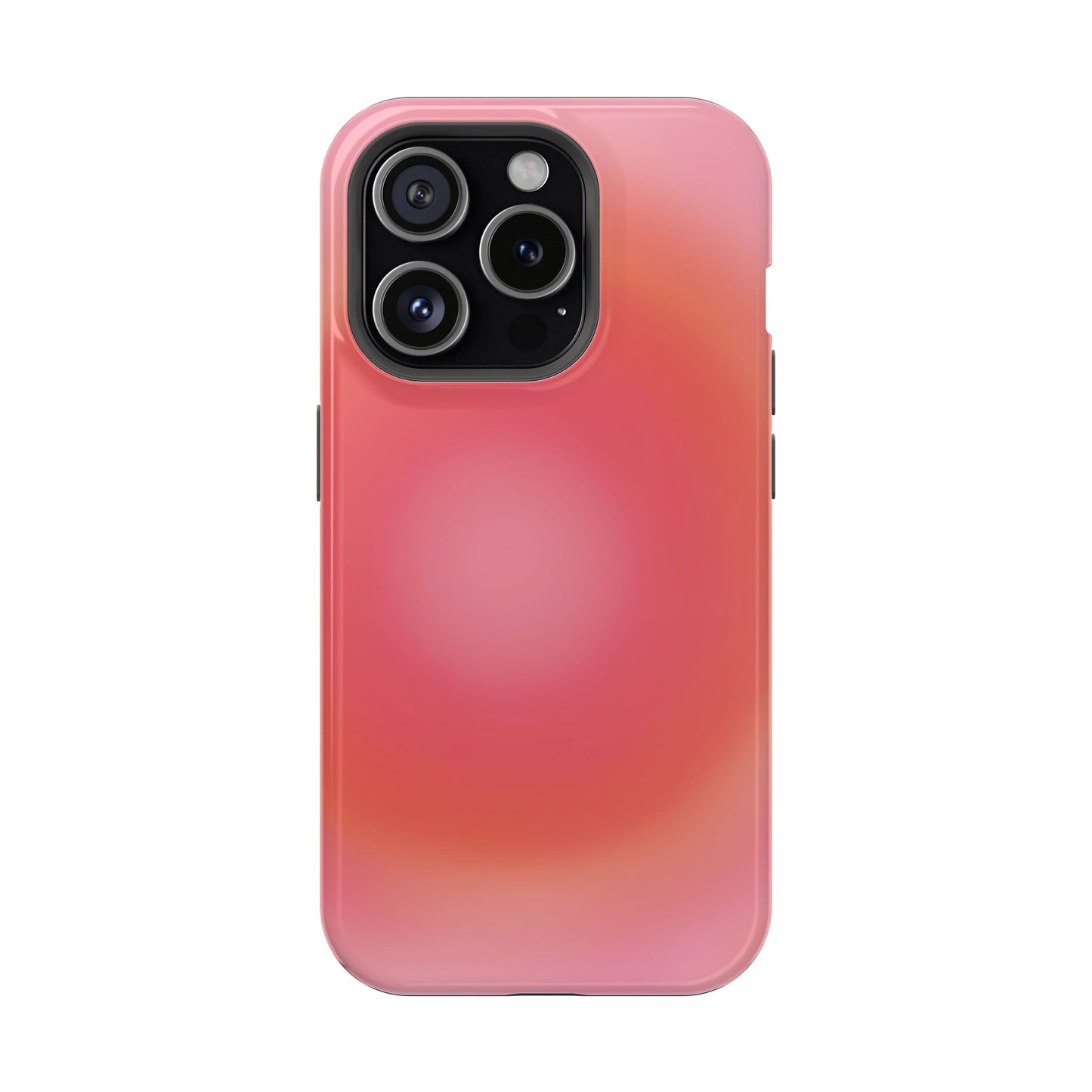 Call me harmony, orange mag safe aura phone case