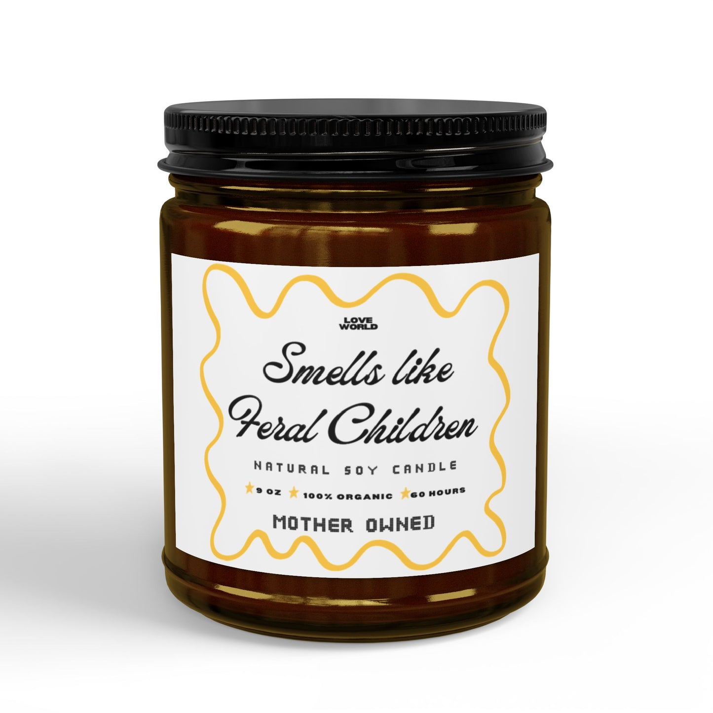 Smells like Feral Children soy candle