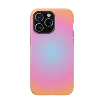 Call me, mag safe aura phone case