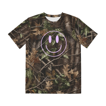 Feelin’ Happy Camo Tee
