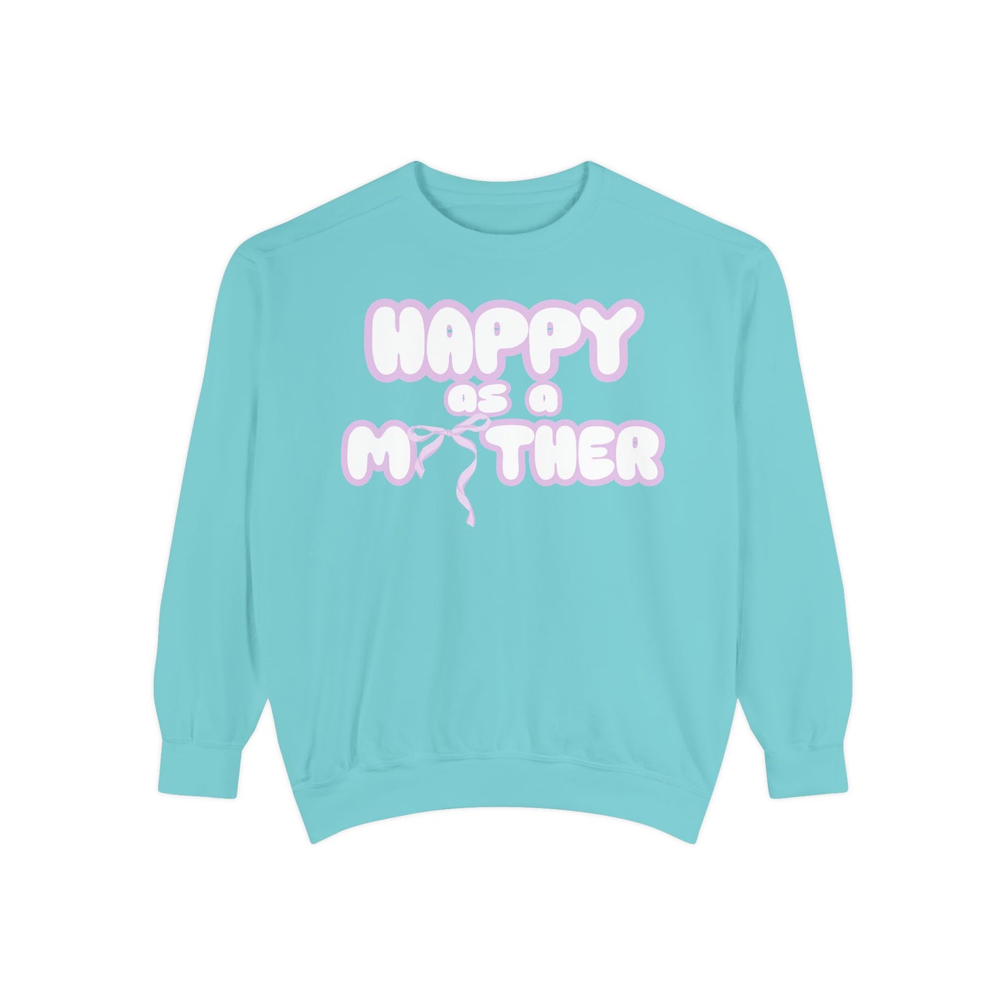 Happy as a Mother, girl moms sweater