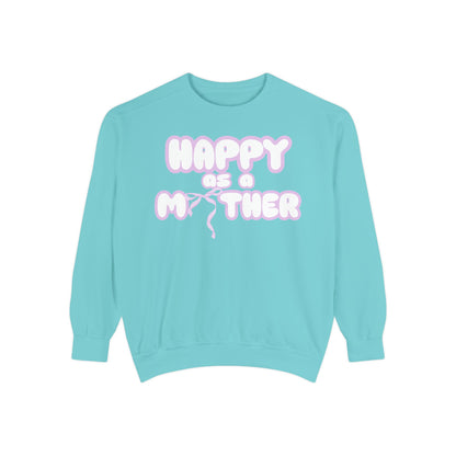 Happy as a Mother, girl moms sweater