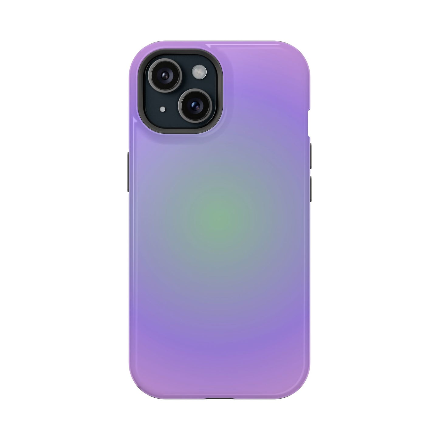 Call me wisdom,purple aura mag safe phone case