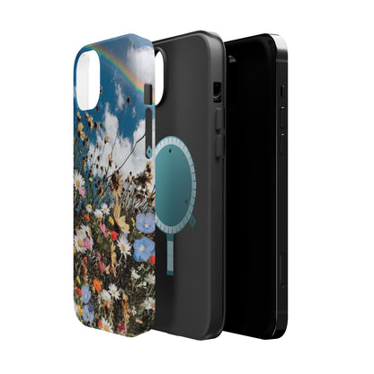 Flower girl,floral mag safe phone case