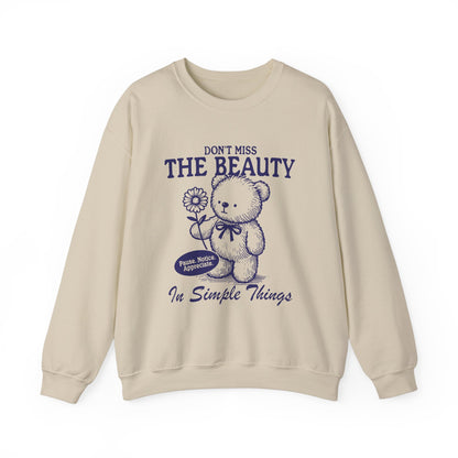 The beauty crewneck