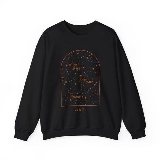 If the stars were made to worship crewneck
