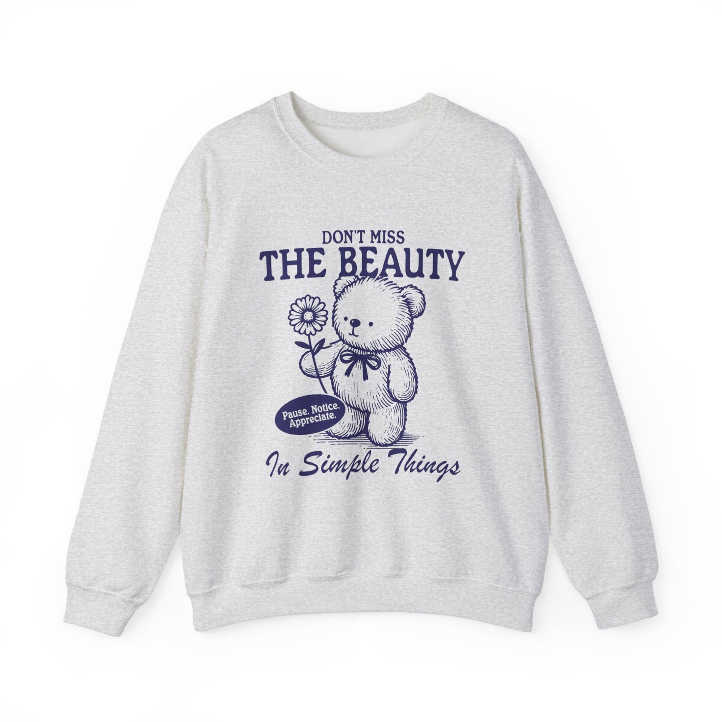 The beauty crewneck