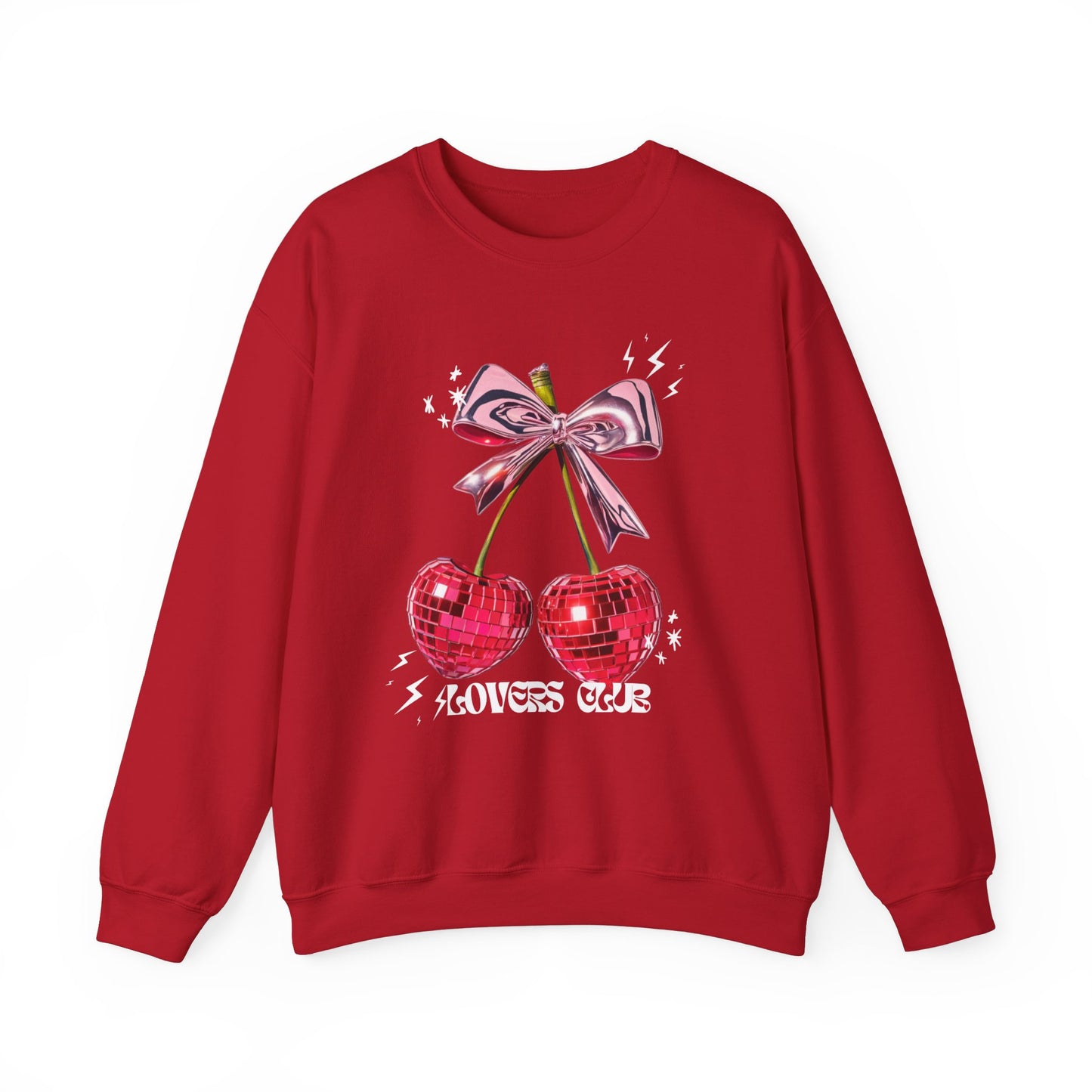 Lovers club cherry sweater