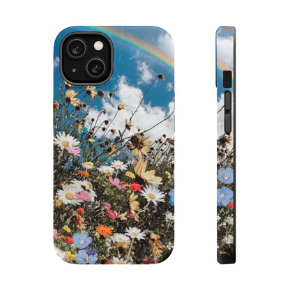 Flower girl,floral mag safe phone case